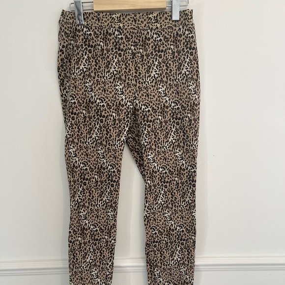 Leopard pattern skinny pants from Simons M - Picture 2 of 5